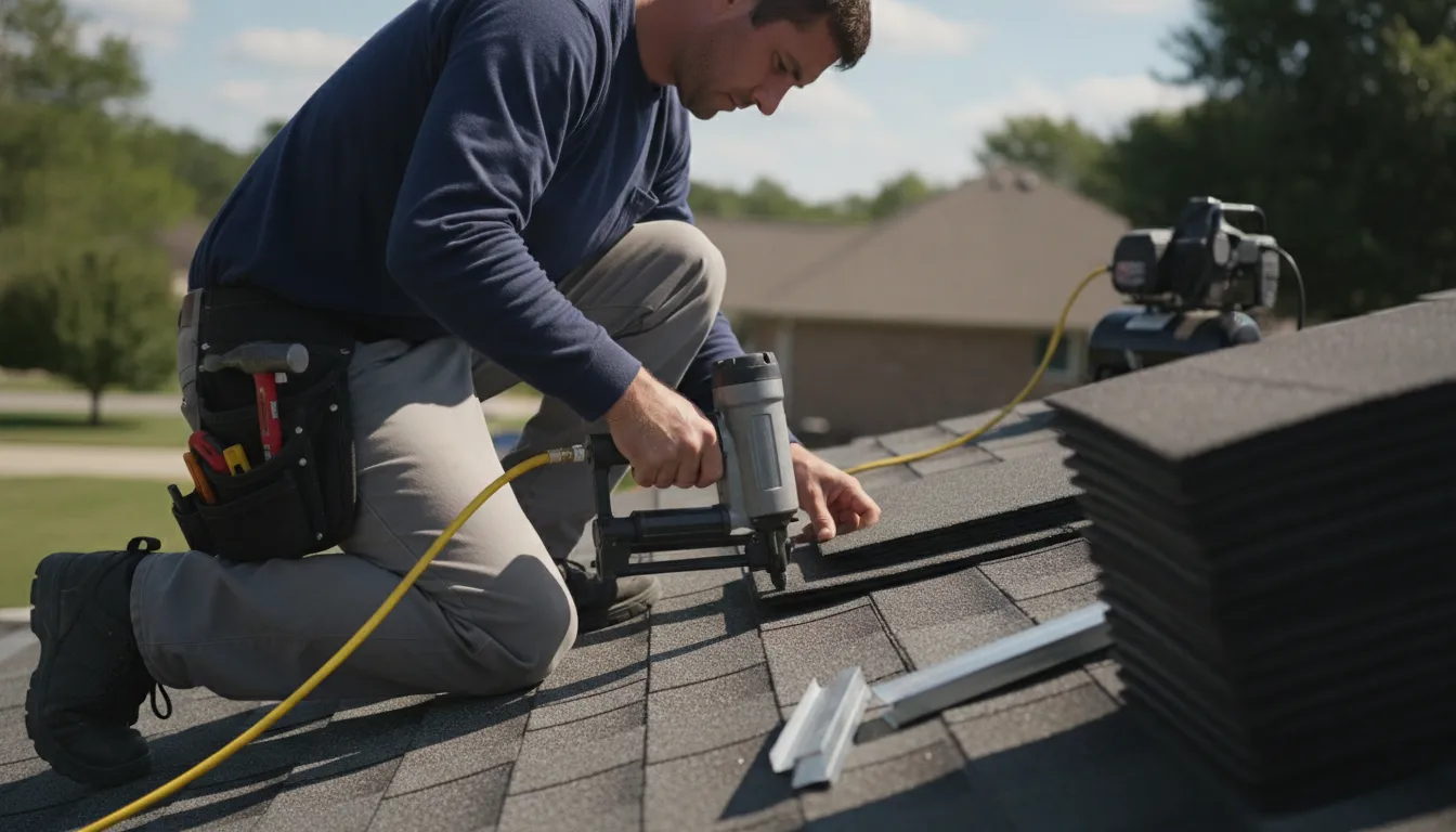 Roofing in Pipestone